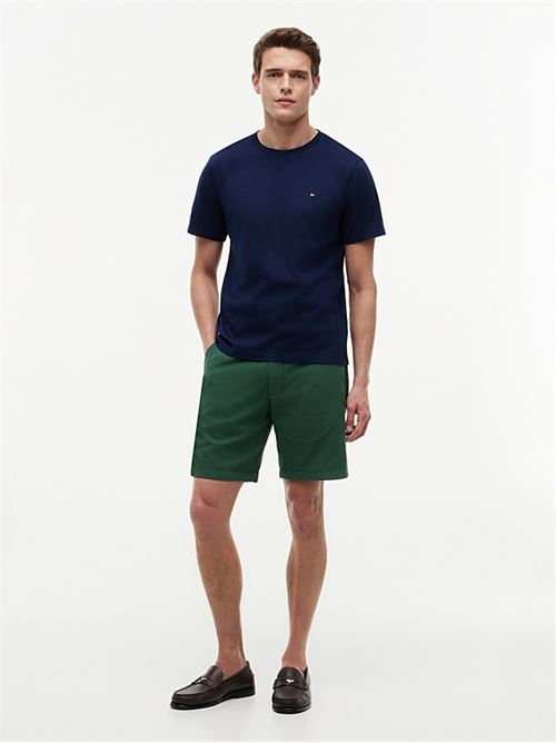 ess seasonal reg fit solid tee TOMMY HILFIGER | MW0MW39995DCC